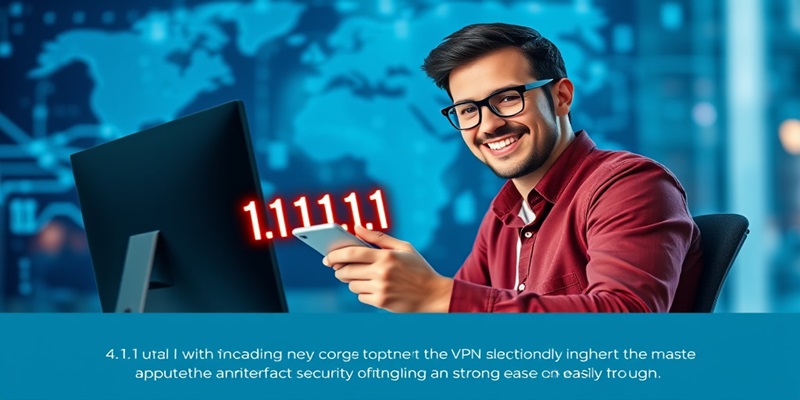 Cài đặt 1.1.1.1 là cách truy cập khi bị chặn tốt nhất