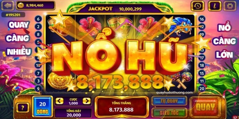 Các khung giờ quay hũ là lúc cổng game chuẩn bị “xả hũ” mạnh nhất