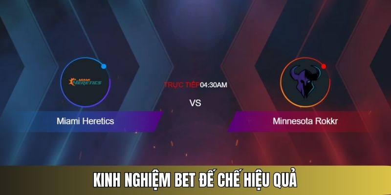 Kinh nghiệm cược hiệu quả từ chuyên gia giúp bạn đặt thành công
