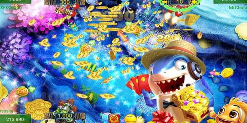 Cách chơi cùng luật chơi bắn cá vô cùng đơn giản tại sảnh game 789Win