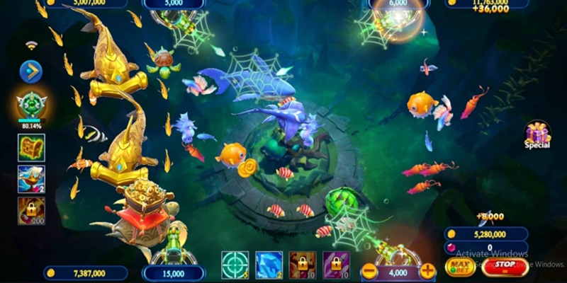 Bắn cá hack full tiền là sử dụng công cụ gian lận để can thiệp kết quả