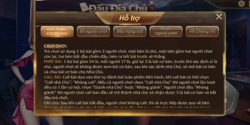 Hướng dẫn cách chơi bài Địa Chủ chi tiết từ A-Z