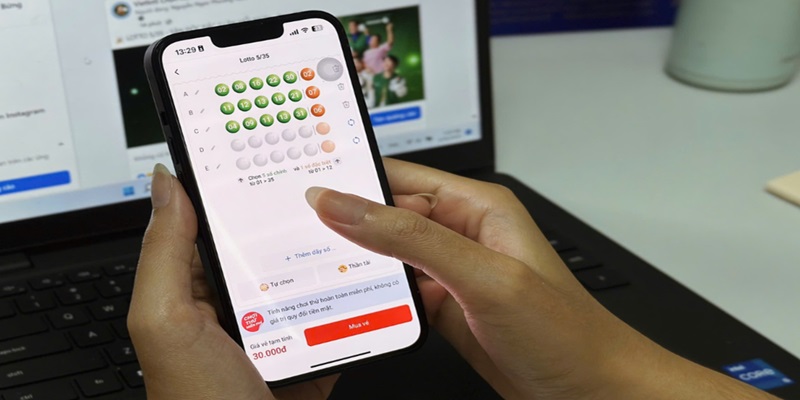 Cách chơi Lotto chi tiết nhất 2026
